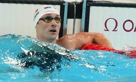 Gabriel Castaño clasifica a las Semifinales de 50m Libres en Natación en París 2024