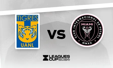 Tigres vs Inter Miami EN VIVO Leagues Cup Jornada 3