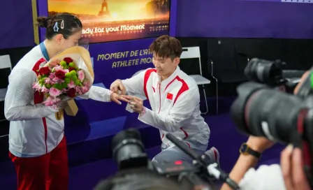 París 2024: Campeona olímpica en bádminton recibió propuesta de matrimonio