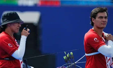 Ale Valencia y Matías Grande, motivados y enfocados pese a eliminación en equipos mixtos 