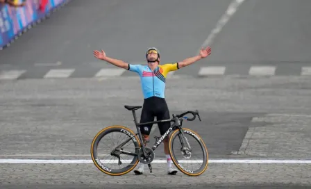 Remco Evenepoel, de futbolista a campeón olímpico de ciclismo en París 2024