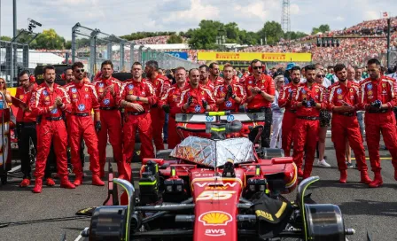 ¡Desafiante apuesta! Ferrari opta por aumentar peso en busca de mejorar el SF-24