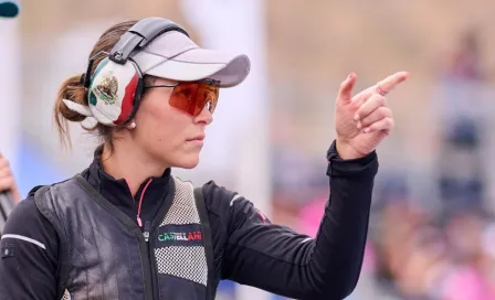 Gabriela Rodríguez termina cuarta y mantiene esperanzas de medalla en Skeet femenino 