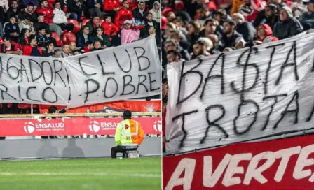 ¡El futbol argentino arde! Hinchas del Independiente estallaron contra su equipo 