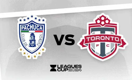 Leagues Cup: ¿Dónde y a qué hora ver EN VIVO el Pachuca vs Toronto FC?