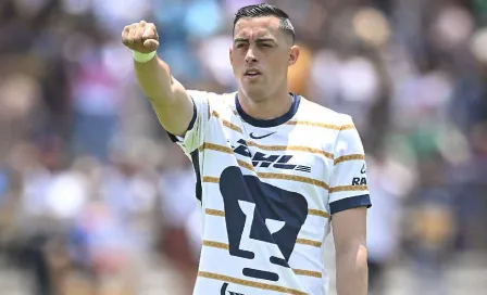 Rogelio Funes Mori enfrentará a Rayados por primera vez desde su salida del equipo