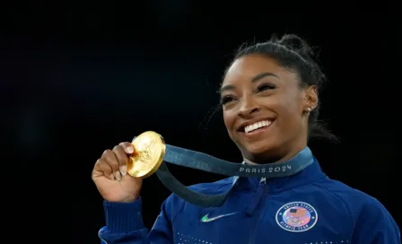 ¡Leyenda! Simone Biles gana su séptima medalla olímpica de oro