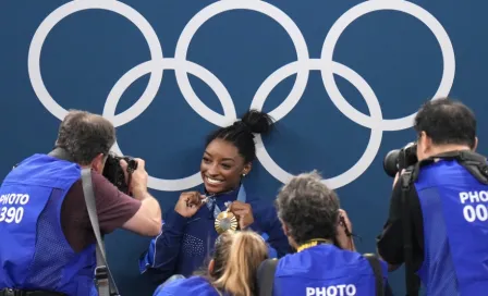 París 2024: Simone Biles hace dura crítica a la prensa: "Dejen que nos empapemos del momento"