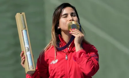 París 2024: Francisca Crovetto es la primera mujer chilena en ganar oro en JJ. OO.