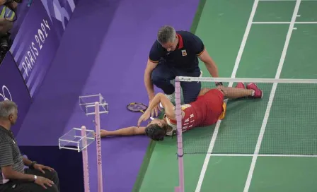 Federación Española de bádminton solicita medalla para atleta lesionada en las Semifinales