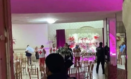 Muere mujer en plena boda mientras bailaba "La víbora de la mar"