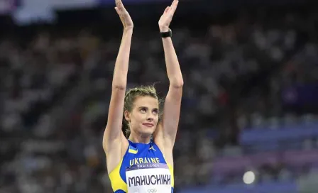 Yaroslava Mahuchikh, saltadora de altura, logró el primer Oro individual para Ucrania en París 2024