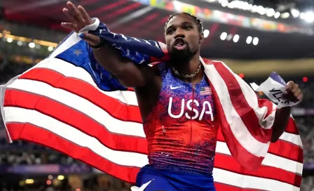 Noah Lyles tras su cardíaco triunfo en 100m en París 2024: 'No tenía la impresión de haber ganado'