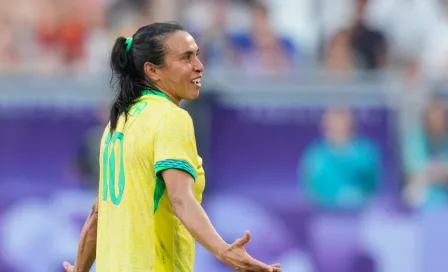 Brasil apela la suspensión de Marta para las Semifinales de futbol femenil en París 2024 