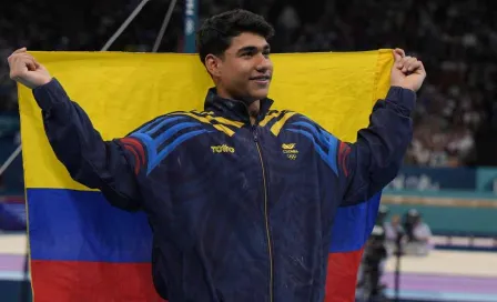 Ángel Barajas ganó la primera medalla olímpica para Colombia en París 2024