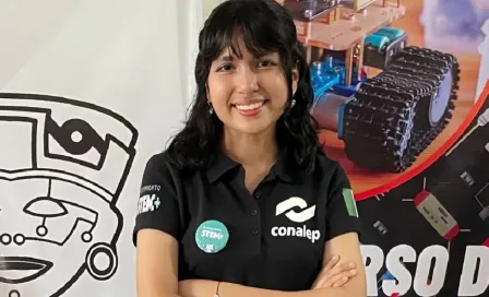 ¡Increíble! Ángela Olazarán, alumna del Conalep, está entre las 50 mejores del mundo