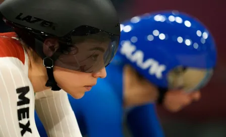 París 2024: Daniela Gaxiola avanza a los Cuartos de Final en el ciclismo de pista