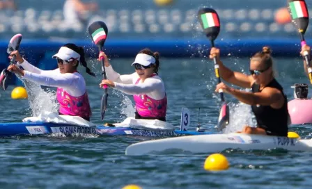 Beatriz Briones y Karina Alanís avanzan a Semifinales de kayak individual 500m