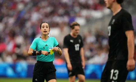 París 2024: ¡Histórica! Katia Itzel García pitará el partido por el tercer lugar en el futbol femenil