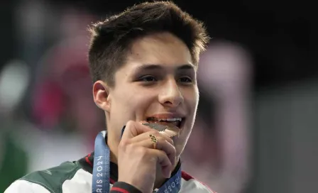 Osmar Olvera, de pedirle una foto a Tom Daley, a ser doble medallista olímpico