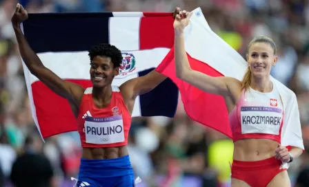 París 2024: Marileidy Paulino se lleva la medalla de oro en 400m y bate recórd olímpico