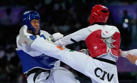 París 2024: ¡Se fue el bronce! Carlos Sansores cayó en el combate contra Costa de Marfil