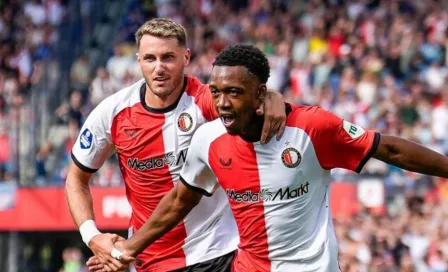 Feyenoord empata en su debut en la Eredivisie ante el Willem; Giménez jugó 72 minutos 