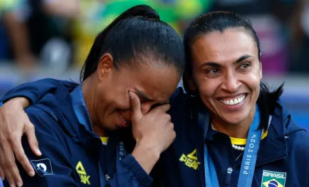 París 2024: Marta Vieira se despide orgullosa de la Selección Brasileña