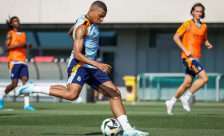 ¡Solo joyitas! Kylian Mbappé ya presume golazos en entrenamientos con el Real Madrid 