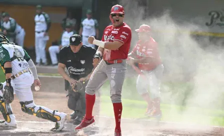 ¡Con paso fuerte! Diablos Rojos ganan el juego 5 y eliminan a los campeones defensores