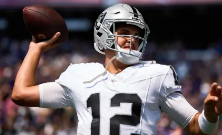 Raiders espera tener QB titular después del segundo juego de pretemporada