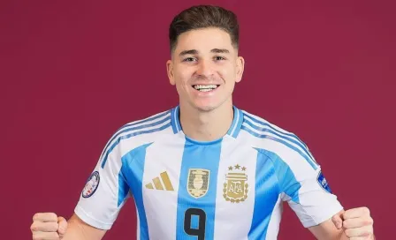 ¡Araña colchonera!: Atlético de Madrid presenta a Julián Álvarez como su nuevo jugador 