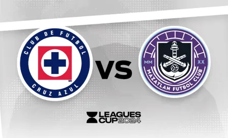 Cruz Azul vs Mazatlán: ¿Cuándo y dónde ver EN VIVO la Leagues Cup?