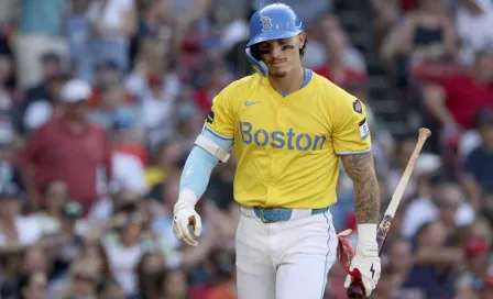 Jarren Durán, pelotero mexicano, suspendido por los Red Sox por comentario homofóbico