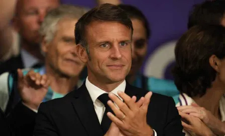 Emmanuel Macron, presidente de Francia, olvida las críticas y llama a París 2024 un éxito