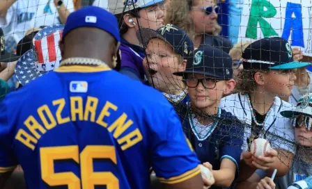 Randy Arozarena protagoniza atrapada en el encuentro entre los Mariners y los Mets