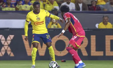 ¡Se encienden las alarmas! Javairo Dilrosun sale lesionado en el partido vs St. Louis FC