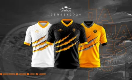 ¡Joyitas! Jaguares FC presenta sus nuevos uniformes 