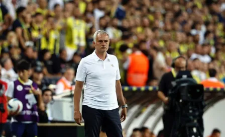 ¡Adiós! Mourinho se queda sin Champions League con el Fenerbahce