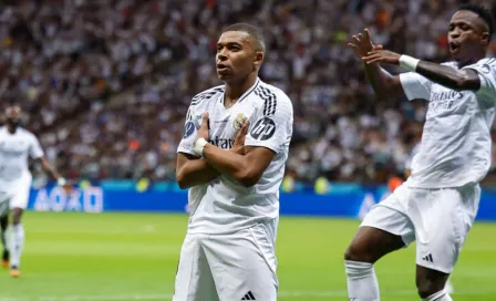 Kylian Mbappé amenaza con marcar 50 goles en su primer año con el Real Madrid