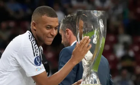 Mbappé tras su primer partido con el Real Madrid: 'Esperaba este momento'