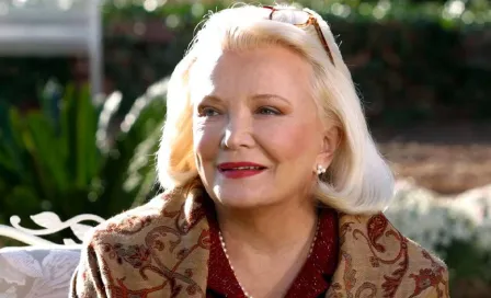 Muere a los 94 años Gena Rowlands, la actriz de "Diario de una pasión" 