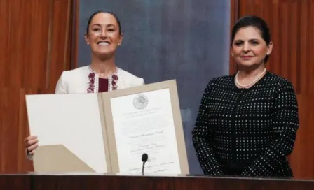 Claudia Sheinbaum recibe constancia de presidenta electa: “Actuaré con honestidad”