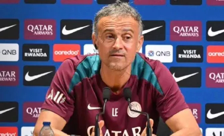 Luis Enrique cansado de responder preguntas de Kylian Mbappé