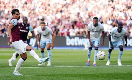 Sin Edson Álvarez, West Ham cayó 1-2 ante Aston Villa en el inicio de la Premier League