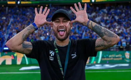 ¡Tremendo! Neymar consigue su cuarto título con Al-Hilal con cinco juegos disputados