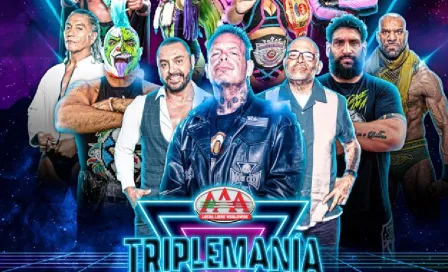 Triplemanía XXXII: ¿Cuándo y dónde ver EN VIVO el evento de Triple A?