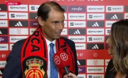 Rafa Nadal elogió el desempeño de Mallorca ante Real Madrid