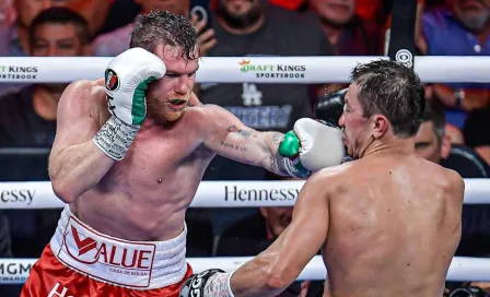 Canelo Álvarez recuerda peleas contra Golovkin: 'Tuvo 36 rounds y no hizo ni una mie..'