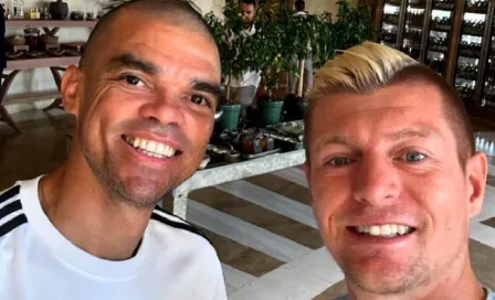 El reencuentro entre Pepe y Toni Kroos: “Las vacaciones de agosto son para exfutbolistas”